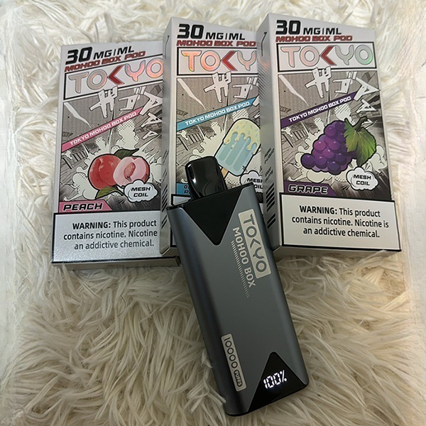 TOKYO MOHOO BOX 東京魔盒專用主機|智能電量顯示小螢幕|15款日系配色現貨