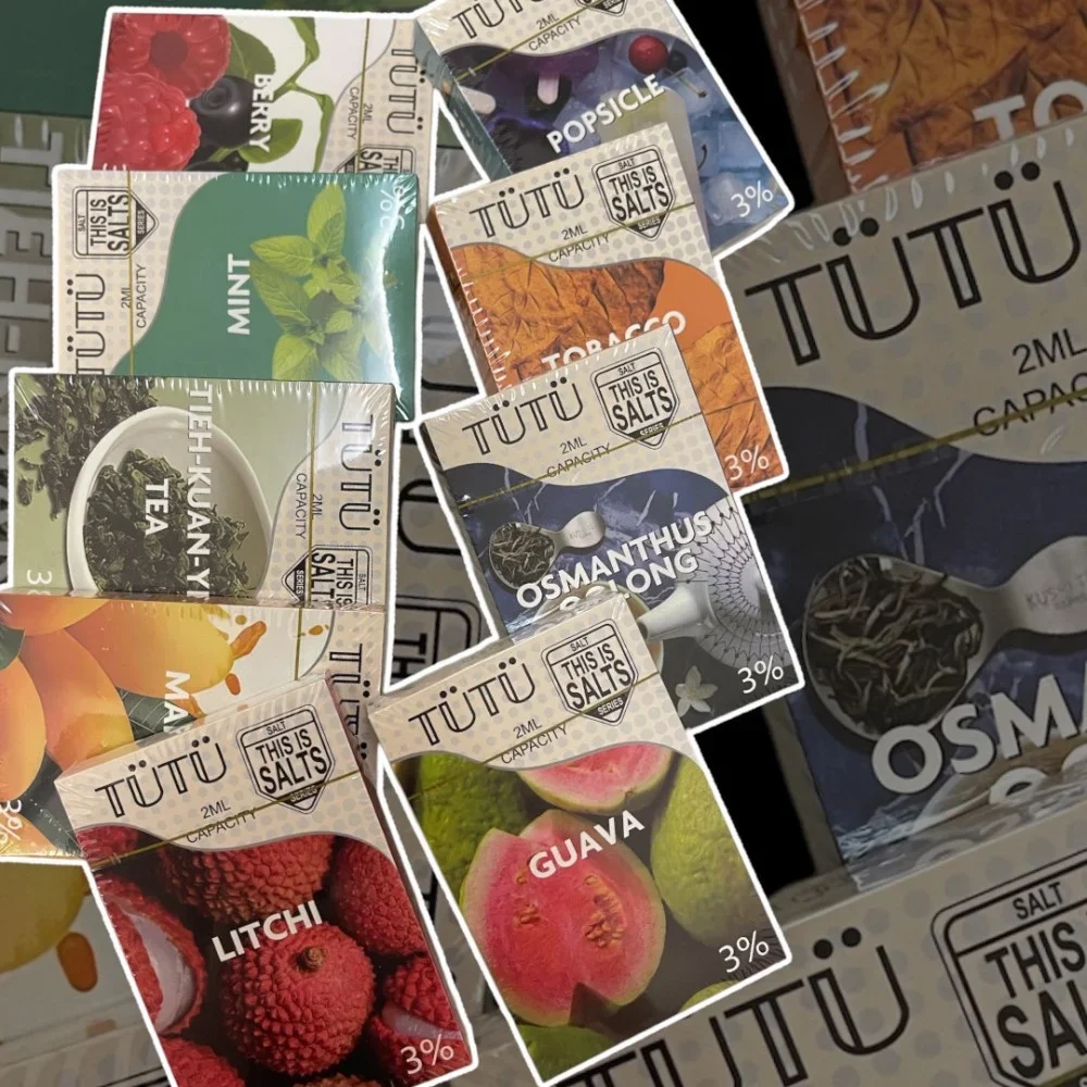 TUTU 煙彈 3% 2ML|多元口味 通配悅刻Relx SP2S LANA一代主機