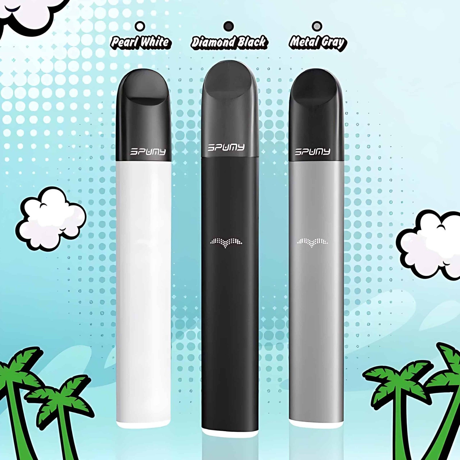 SPUMY 思邦迷新冰熊五代主機:美國進口霧化桿 | 雙模式切換 | 通用五代煙彈